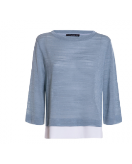 Blusa manica 3/4 125,00€ SCONTO 30%